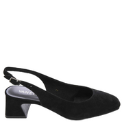 DARSY SUEDE BLACK