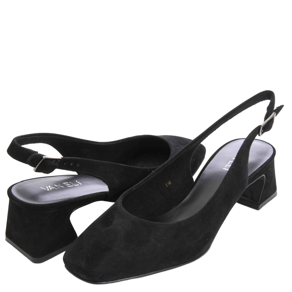 DARSY SUEDE BLACK