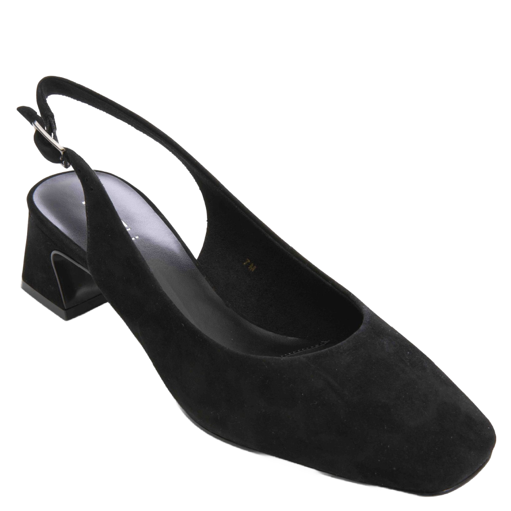 DARSY SUEDE BLACK