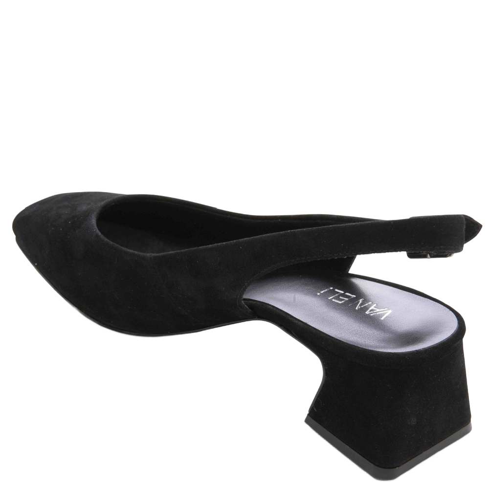 DARSY SUEDE BLACK
