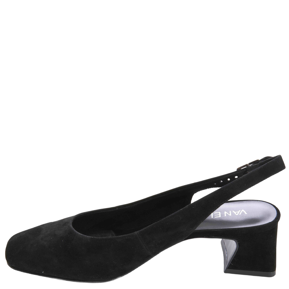 DARSY SUEDE BLACK