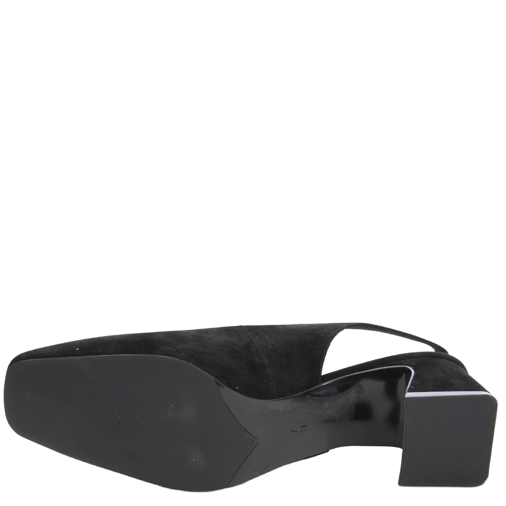 DARSY SUEDE BLACK