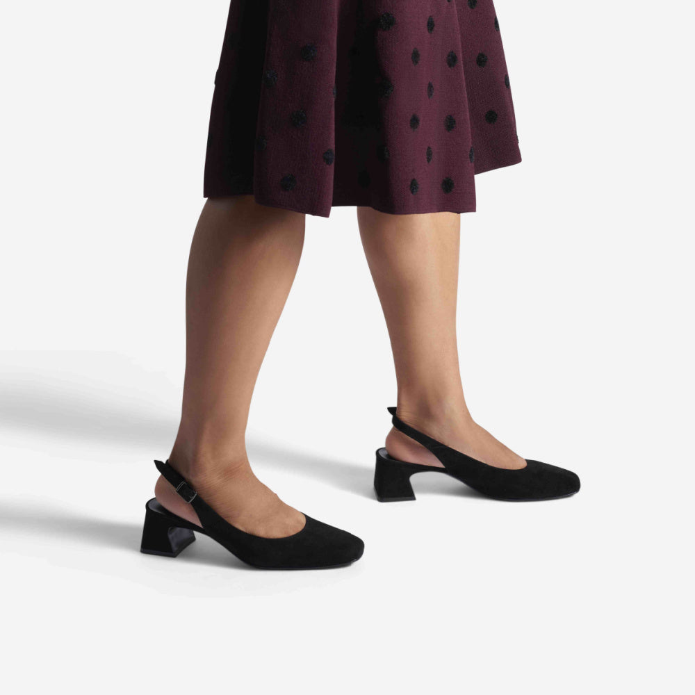 DARSY SUEDE BLACK