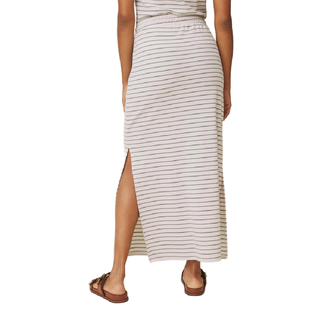 KENNEDY SKIRT OAK AND EUCALYPTUS