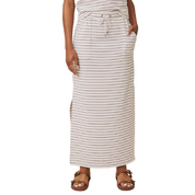 KENNEDY SKIRT OAK AND EUCALYPTUS