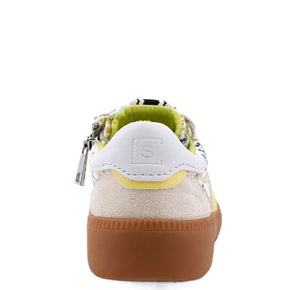 STEVIE MINI YELLOW PRINT