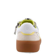 STEVIE MINI YELLOW PRINT