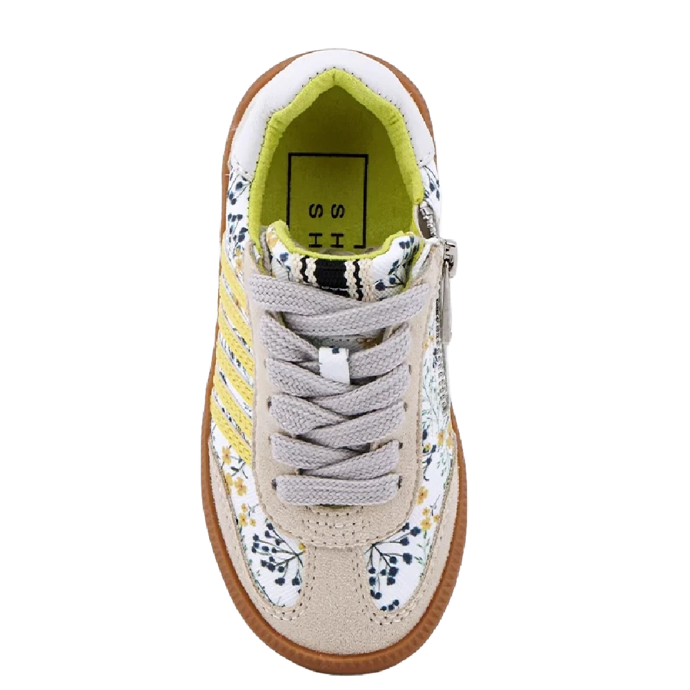 STEVIE MINI YELLOW PRINT