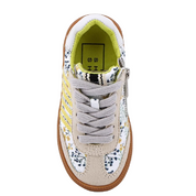 STEVIE MINI YELLOW PRINT