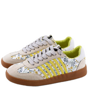STEVIE MINI YELLOW PRINT