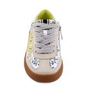 STEVIE MINI YELLOW PRINT