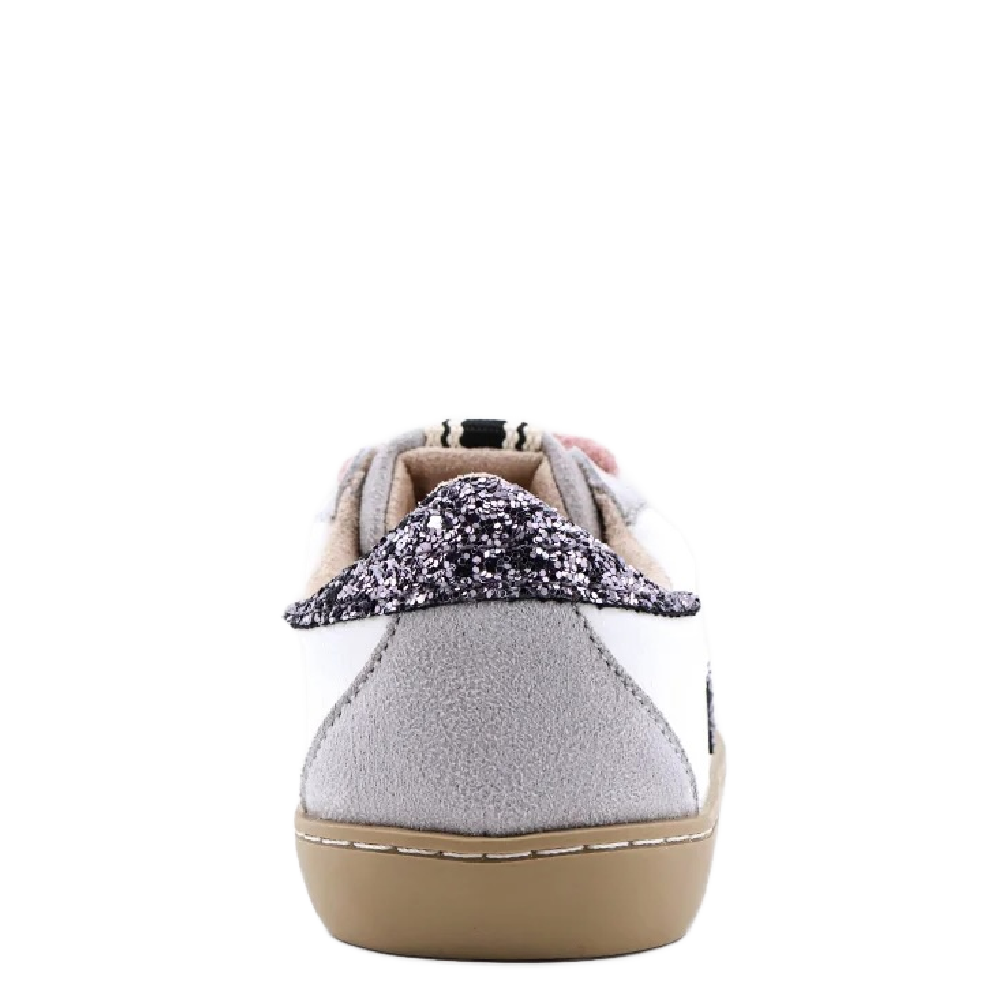 PAULA MINI PEWTER GLITTER