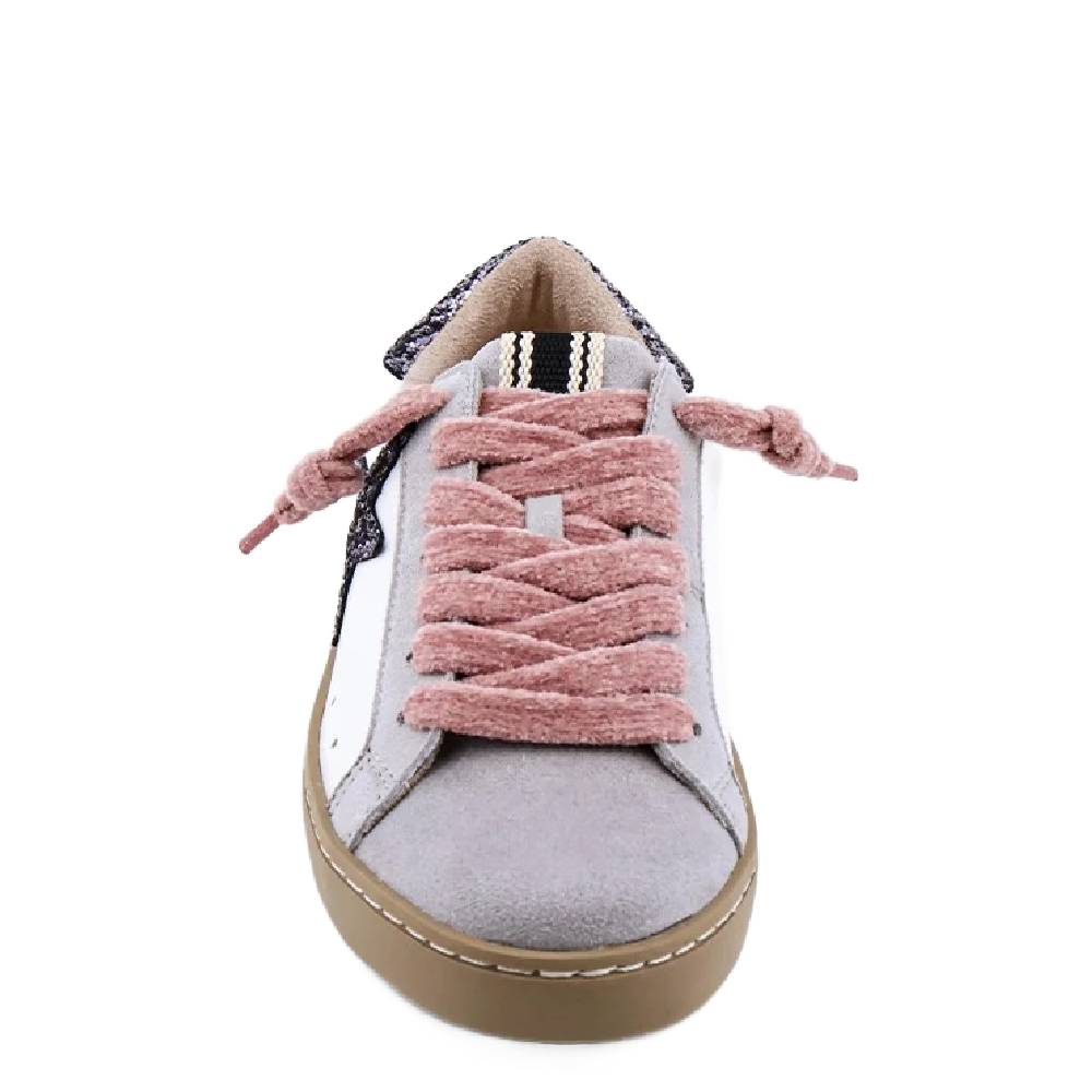 PAULA MINI PEWTER GLITTER