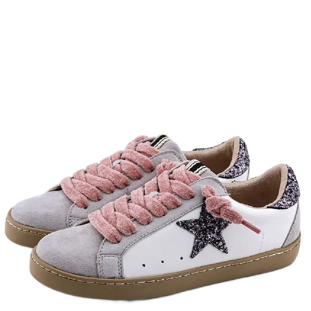 PAULA MINI PEWTER GLITTER
