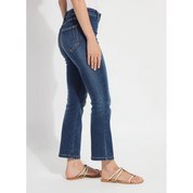 ANKLE ESTELLE EVERYDAY FLARE DENIM 27" INSEAM