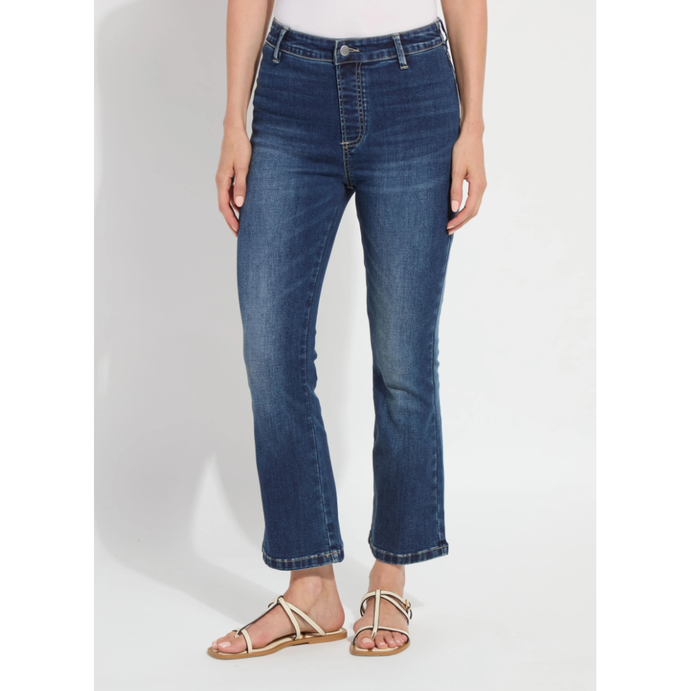 ANKLE ESTELLE EVERYDAY FLARE DENIM 27" INSEAM