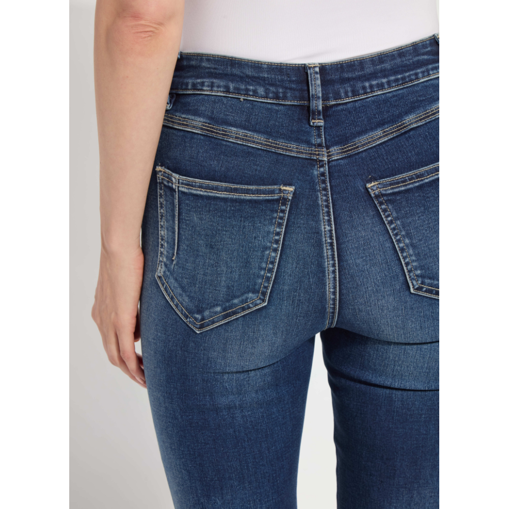 ANKLE ESTELLE EVERYDAY FLARE DENIM 27" INSEAM