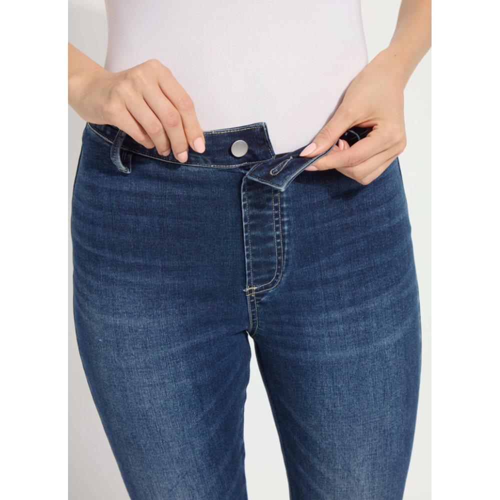 ANKLE ESTELLE EVERYDAY FLARE DENIM 27" INSEAM