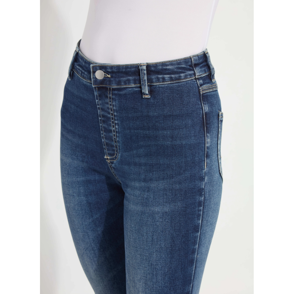 ANKLE ESTELLE EVERYDAY FLARE DENIM 27" INSEAM