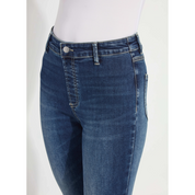 ANKLE ESTELLE EVERYDAY FLARE DENIM 27" INSEAM