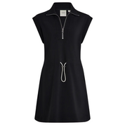AVAYA HALF ZIP DRESS