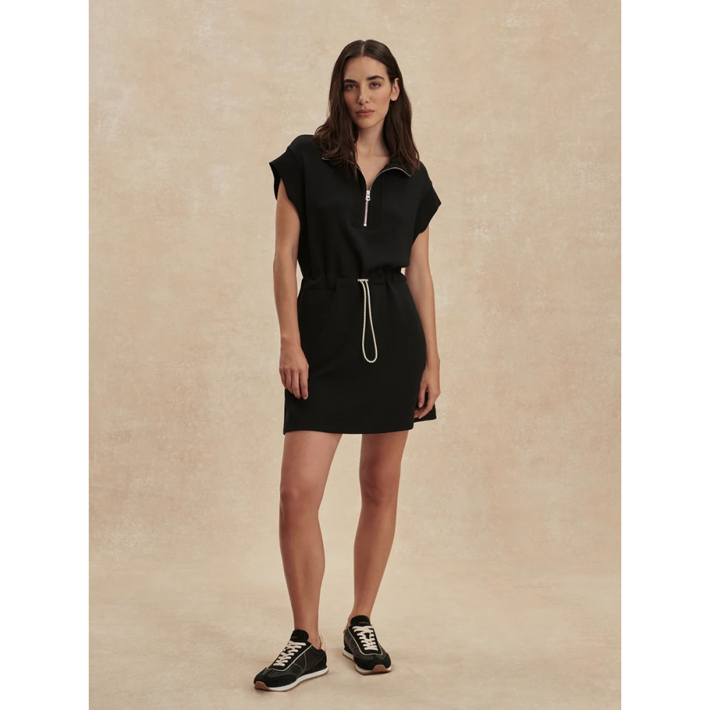 AVAYA HALF ZIP DRESS
