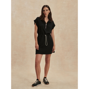 AVAYA HALF ZIP DRESS