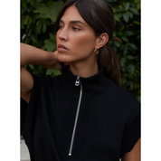 AVAYA HALF ZIP DRESS