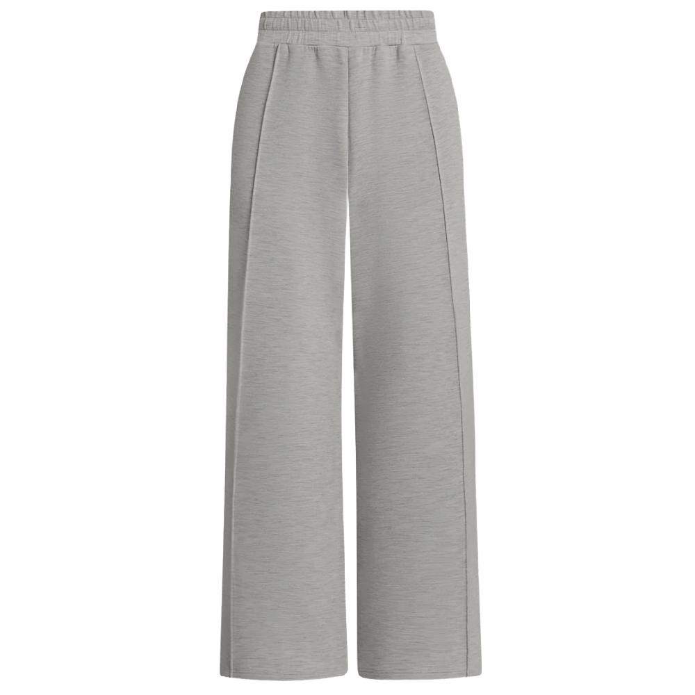 WIDE LEG PANT LIGHT GREY 28"
