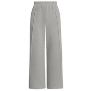 WIDE LEG PANT LIGHT GREY 28"