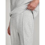 WIDE LEG PANT LIGHT GREY 28"