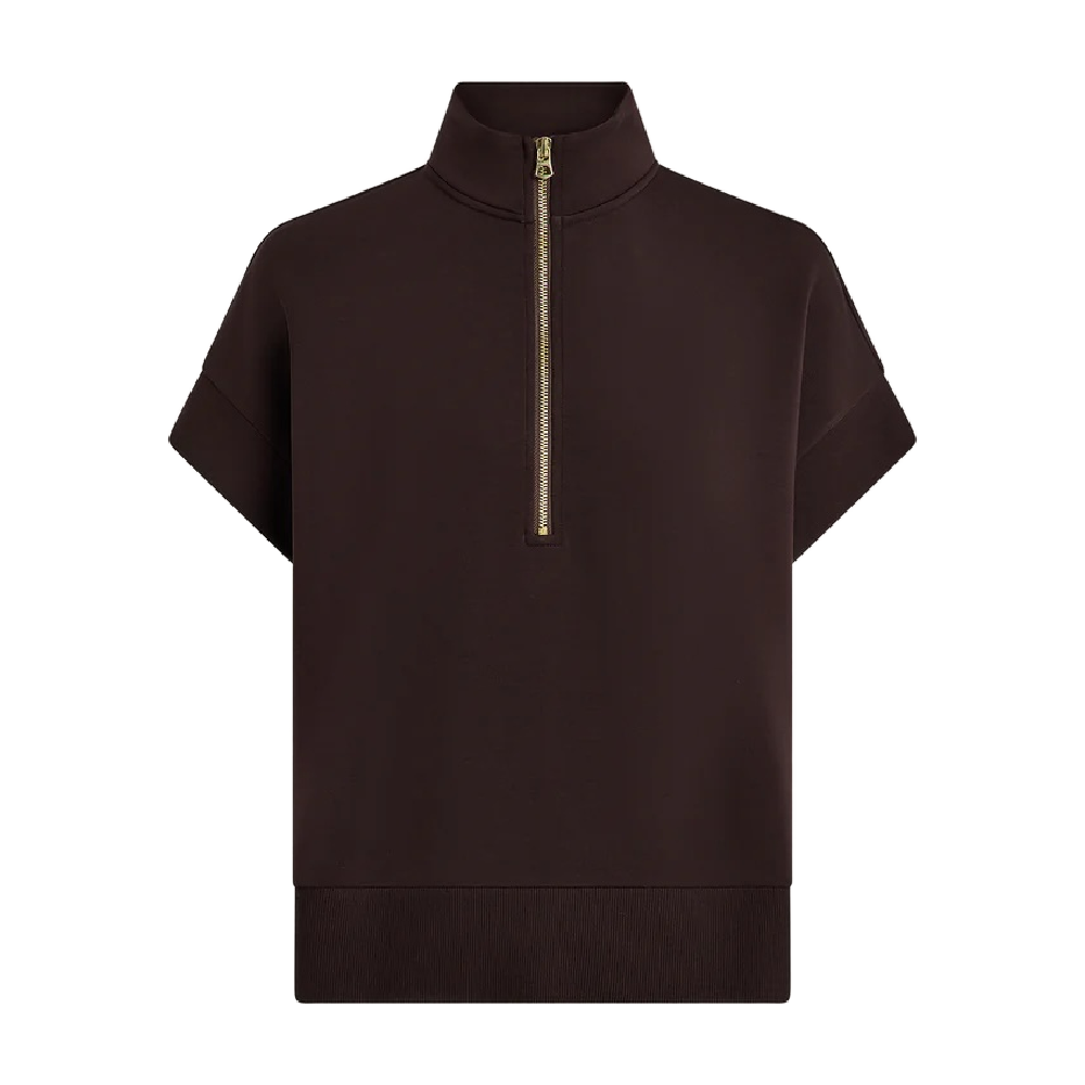 RITCHIE SHORT SLEEVE COFFEE BEAN