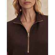 RITCHIE SHORT SLEEVE COFFEE BEAN