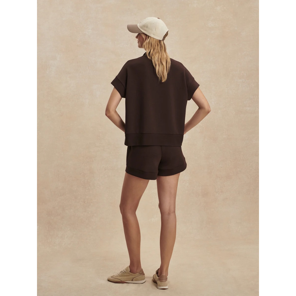 RITCHIE SHORT SLEEVE COFFEE BEAN