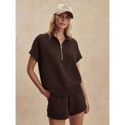 RITCHIE SHORT SLEEVE COFFEE BEAN