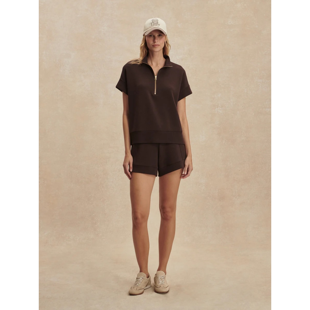 RITCHIE SHORT SLEEVE COFFEE BEAN