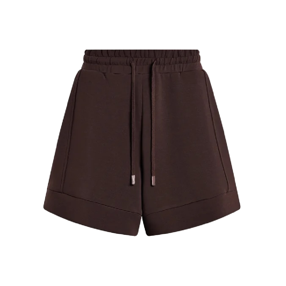 ATRIUM HIGH RISE SHORT 4.5" COFFEE BEAN