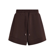 ATRIUM HIGH RISE SHORT 4.5" COFFEE BEAN