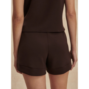 ATRIUM HIGH RISE SHORT 4.5" COFFEE BEAN