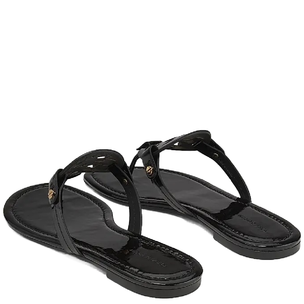 MILLER PATENT SANDAL PERFECT BLACK