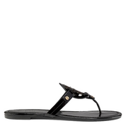 MILLER PATENT SANDAL PERFECT BLACK