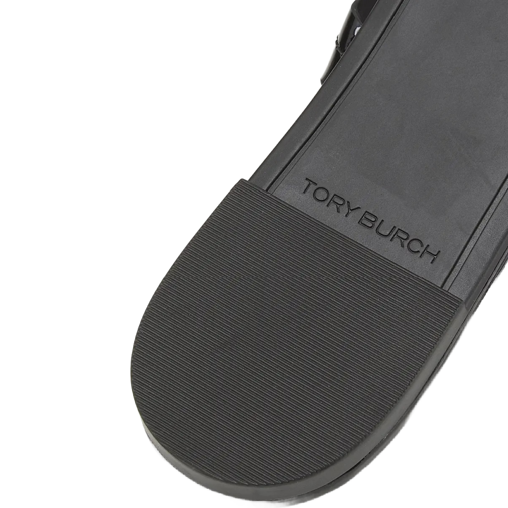 MILLER PATENT SANDAL PERFECT BLACK