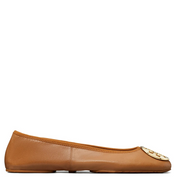 REVA TRAVEL BALLET PECAN PRALINE / GOLD