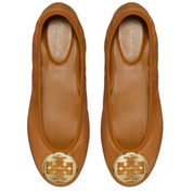 REVA TRAVEL BALLET PECAN PRALINE / GOLD