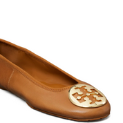 REVA TRAVEL BALLET PECAN PRALINE / GOLD