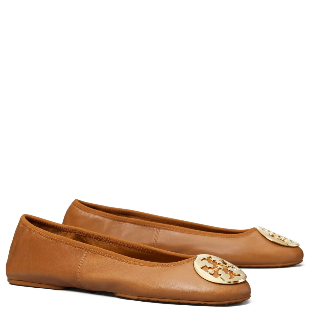 REVA TRAVEL BALLET PECAN PRALINE / GOLD