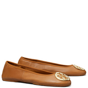 REVA TRAVEL BALLET PECAN PRALINE / GOLD