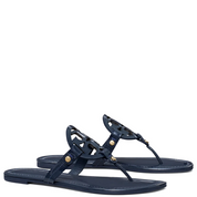 MILLER PATENT SANDAL PERFECT NAVY