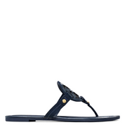 MILLER PATENT SANDAL PERFECT NAVY