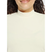 CLARA MOCKNECK ELBOW SLEEVE TOP CURVY